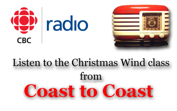 CBC Podcasts Feature The Christmas Wind Story Project From Coast to Coast