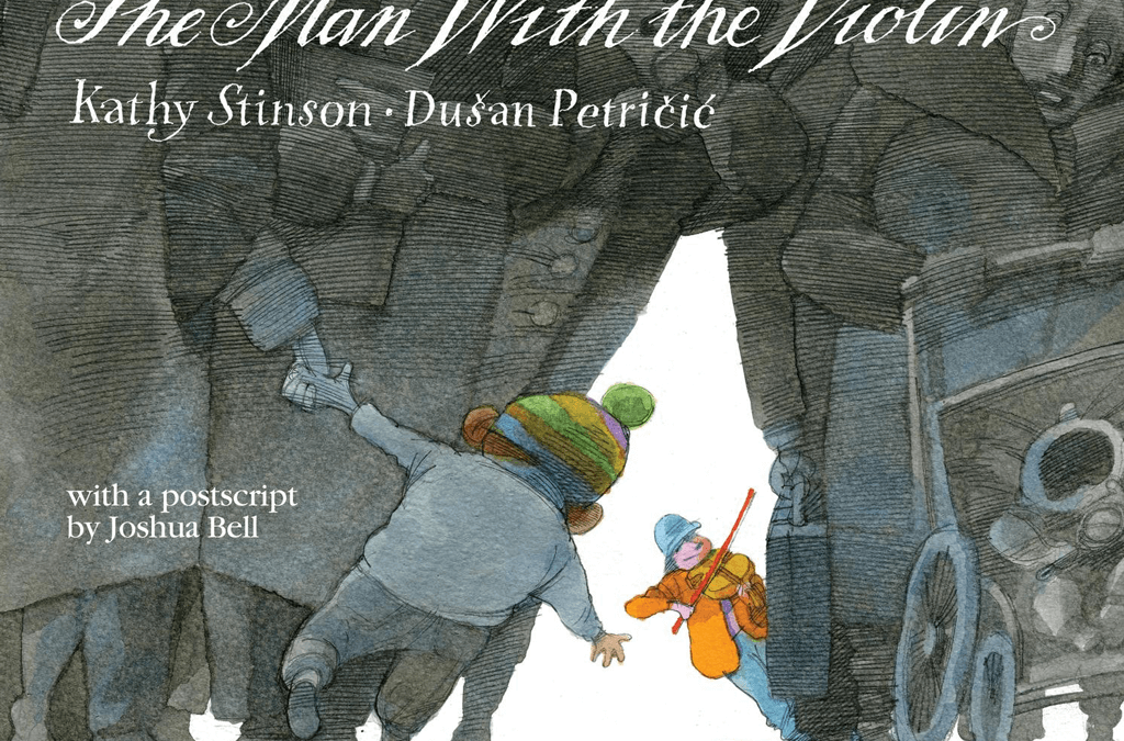 The Man With the Violin Wins TD Canadian Children’s Book Award