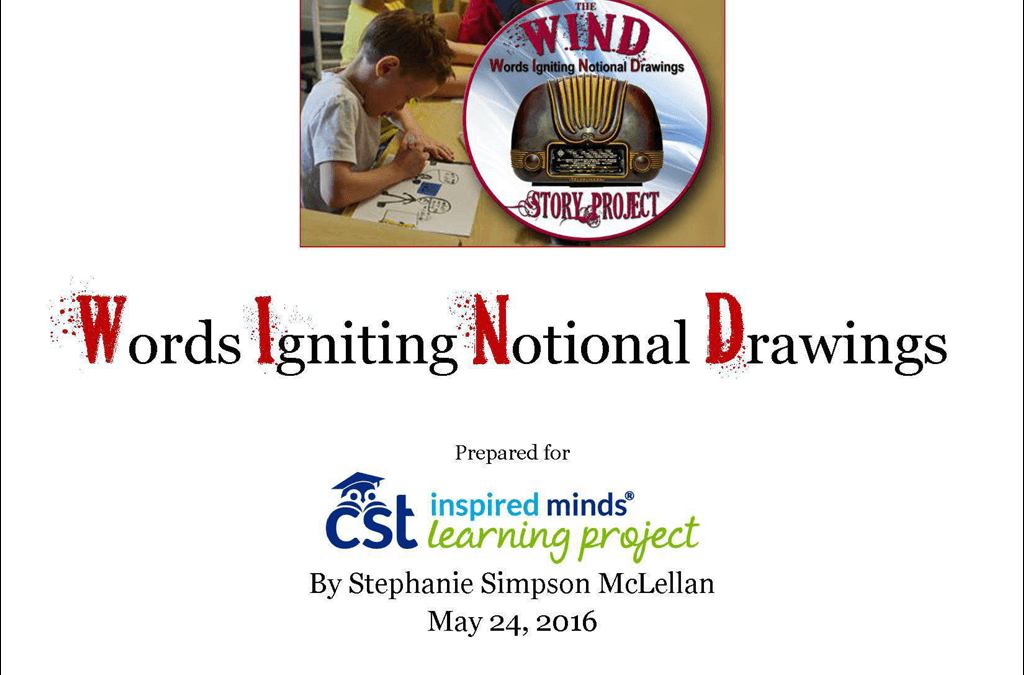 The Christmas Wind Story Project Earned $1,500 for CCBC in the CST Inspired Minds Learning Project Contest