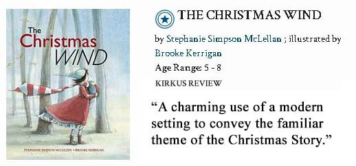 Kirkus Starred Review for The Christmas Wind
