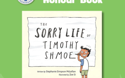 Timothy Shmoe Selected as 2022 Blue Spruce Honour Book